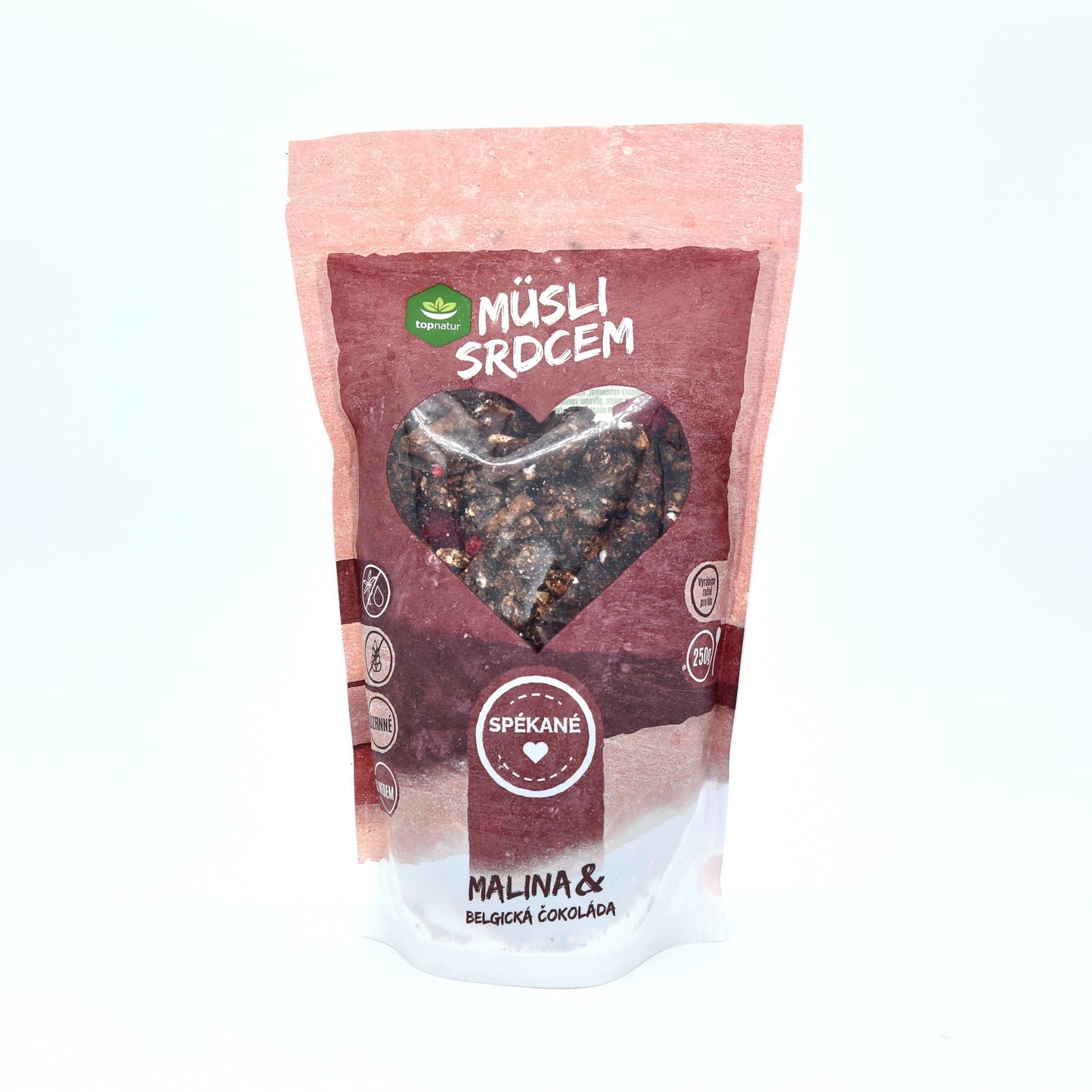 Müsli malina čokoláda 250g.