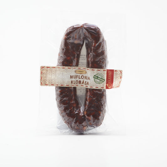 Muflónia klobása. 100g