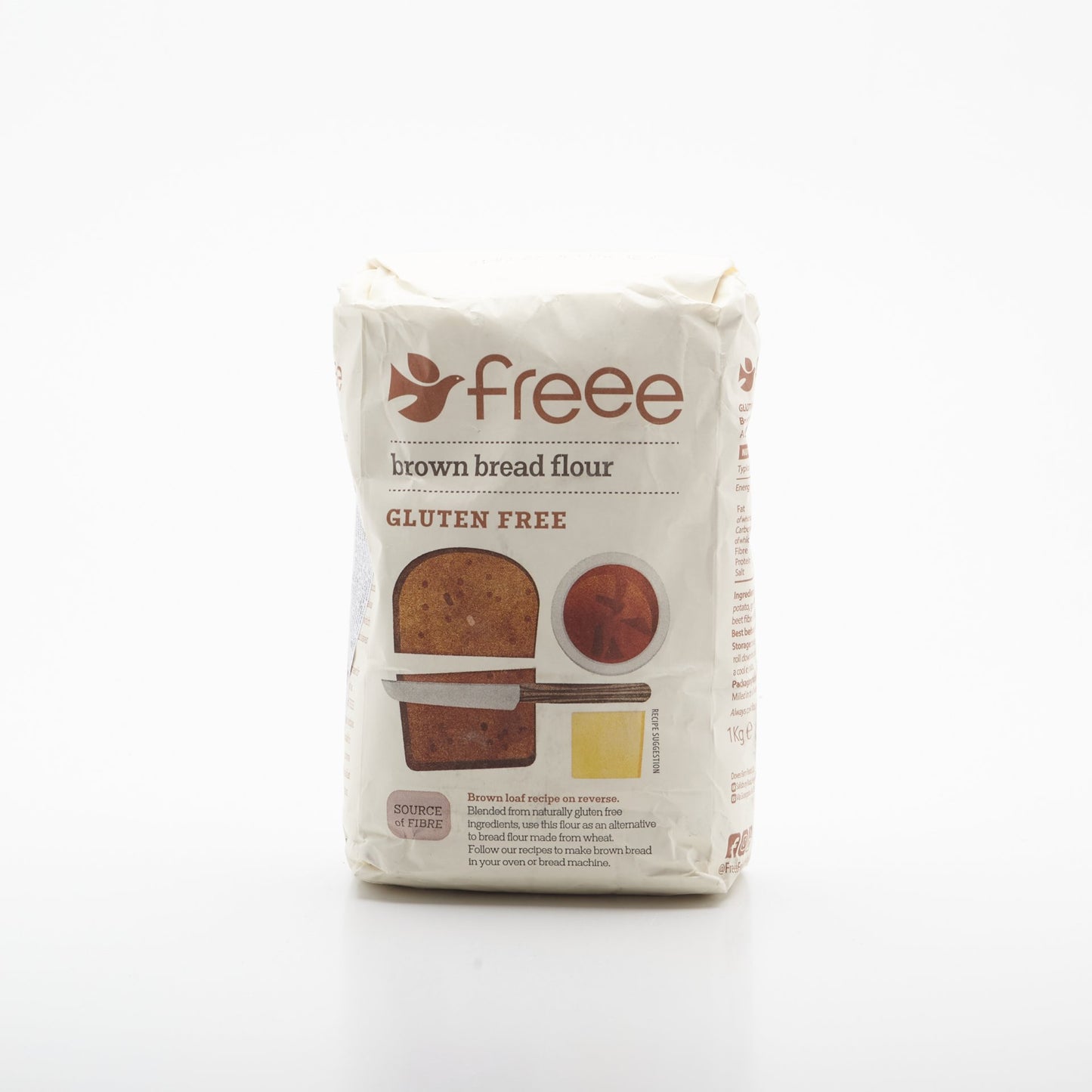 Múka na tmavé pečivo a chlieb 1kg.