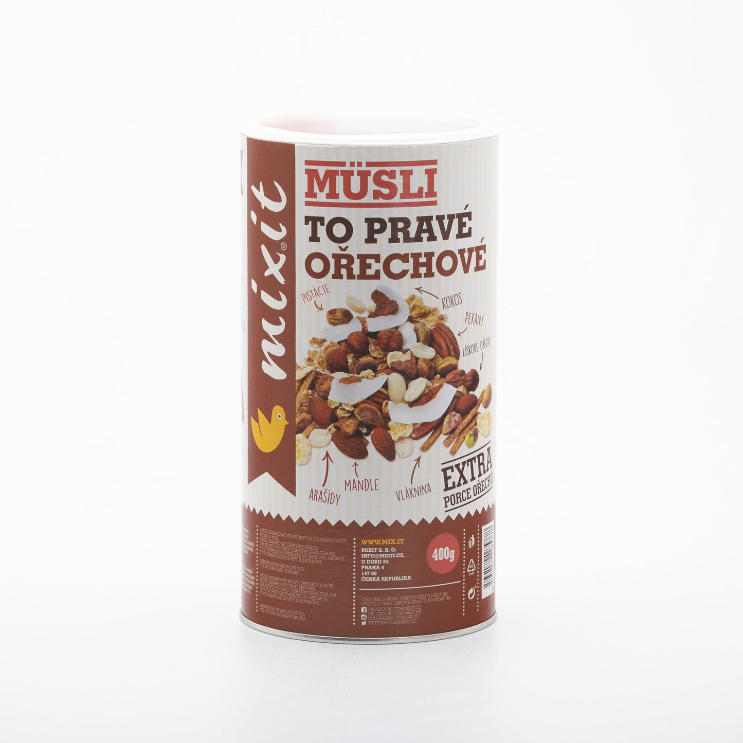 Musli to pravé orechové 400g.