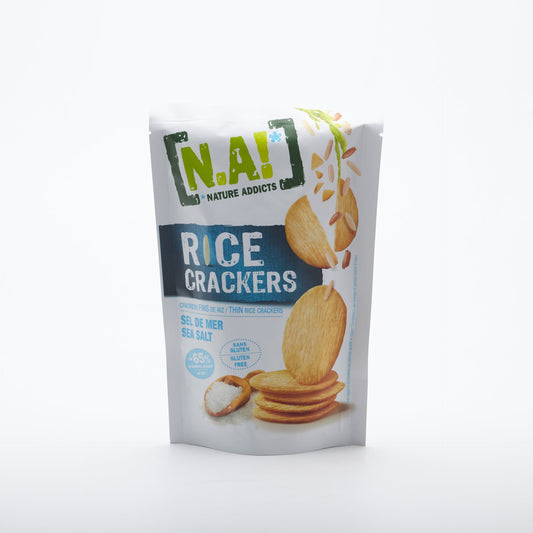 N.A. Ryžové krekry Morská soľ 85g.