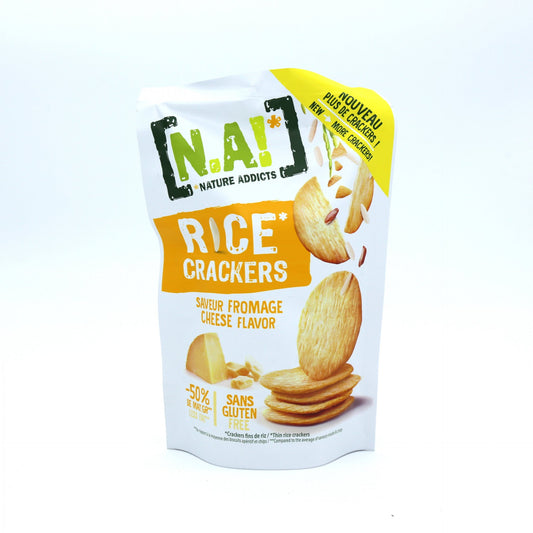 N.A. Ryžové krekry syrové 85g.