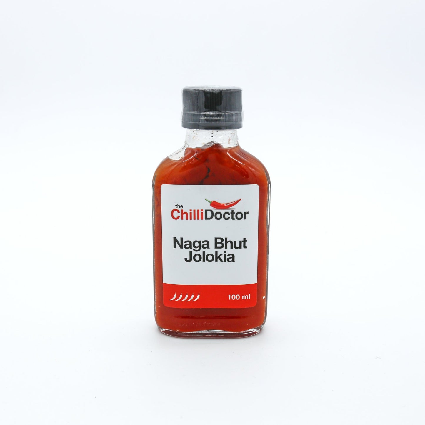 Naga bhut jolokia mash 100ml.