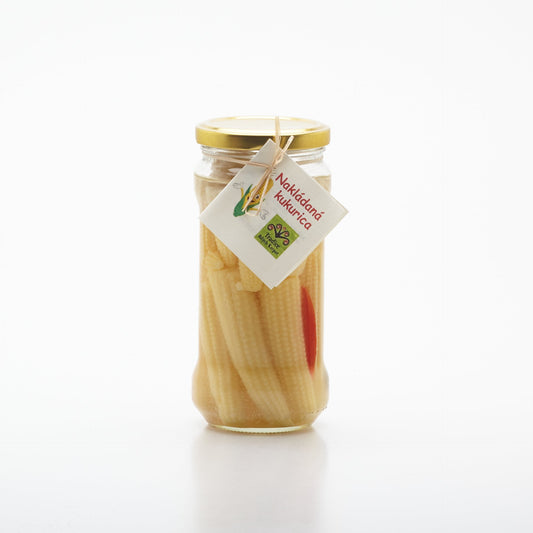 Nakladaná kukurica 370ml.