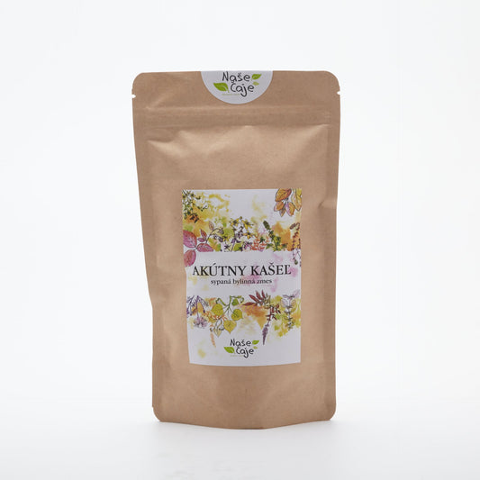 NAŠE ČAJE AKÚTNY KAŠEĽ 50g.