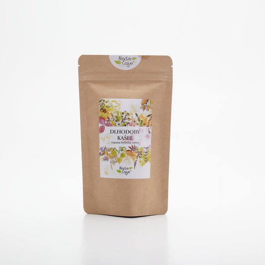 NAŠE ČAJE DLHODOBÝ KAŠEĽ 50g.