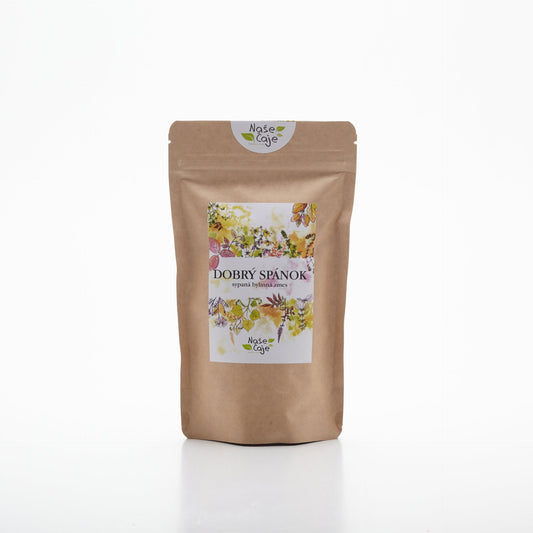 NAŠE ČAJE DOBRÝ SPÁNOK 50g.