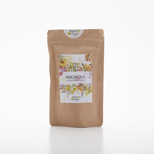 NAŠE ČAJE MIGRÉNA 50g.