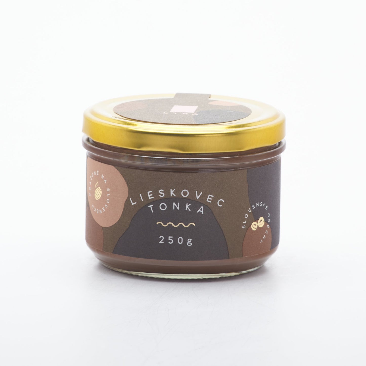 LYRA Nátierka lieskovec Tonka 250g.