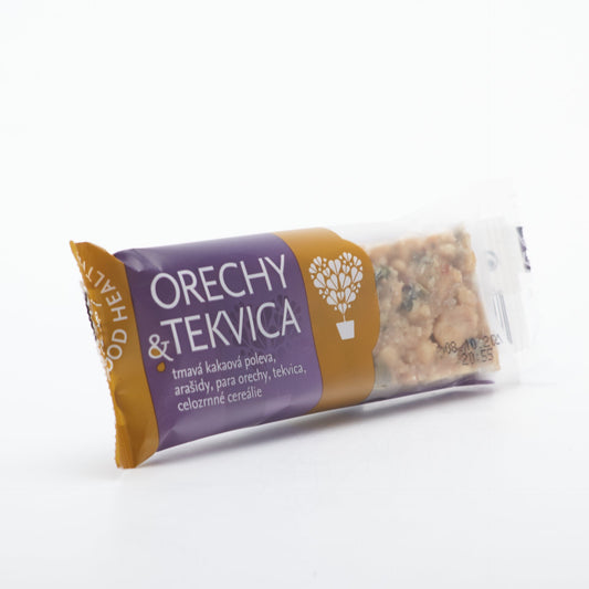 NatureLand Orechy&Tekvica 40g.