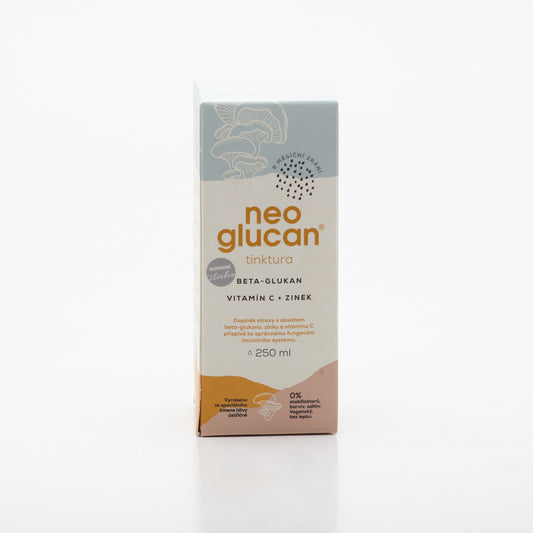 Neoglucan tinktúra s vitamínom C 250ml.