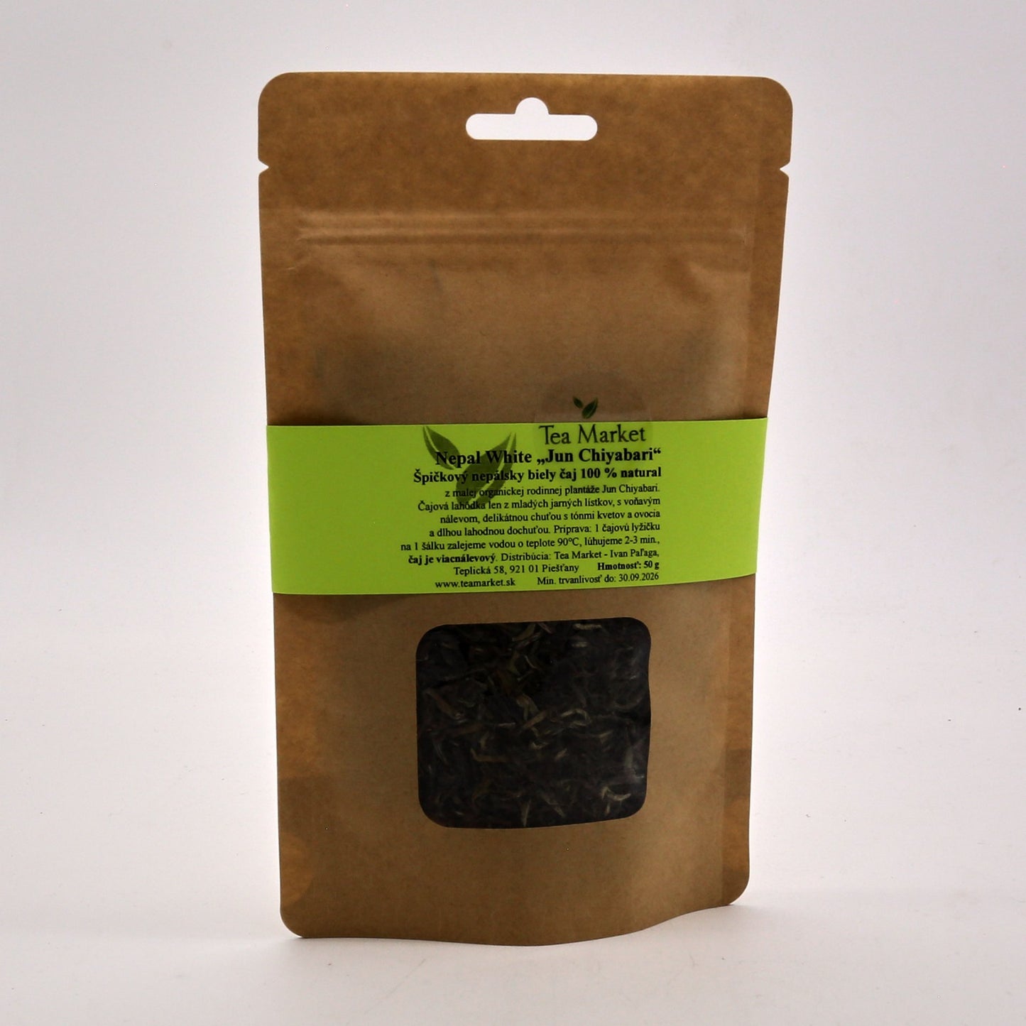 Nepal White Jun Chiyabari, biely čaj 50g.