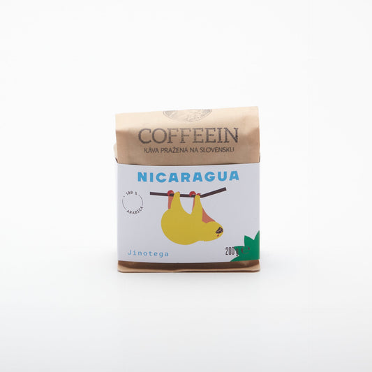 Coffeein Nicaragua Jinotega 200g.
