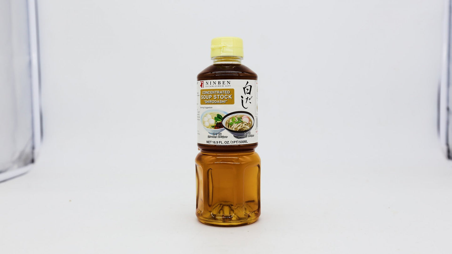 NINBEN SHIRODASHI bujón 500ml.