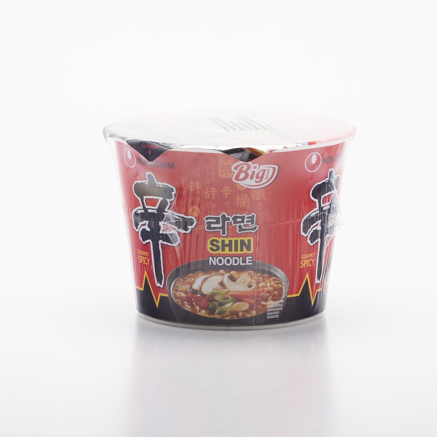 Instantné shin rezance 114g.