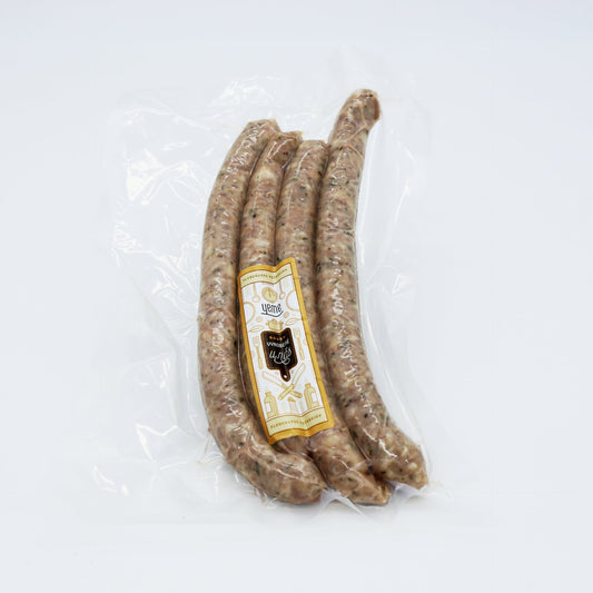 Remeselná Norimberská klob. na gril bal.. 100g