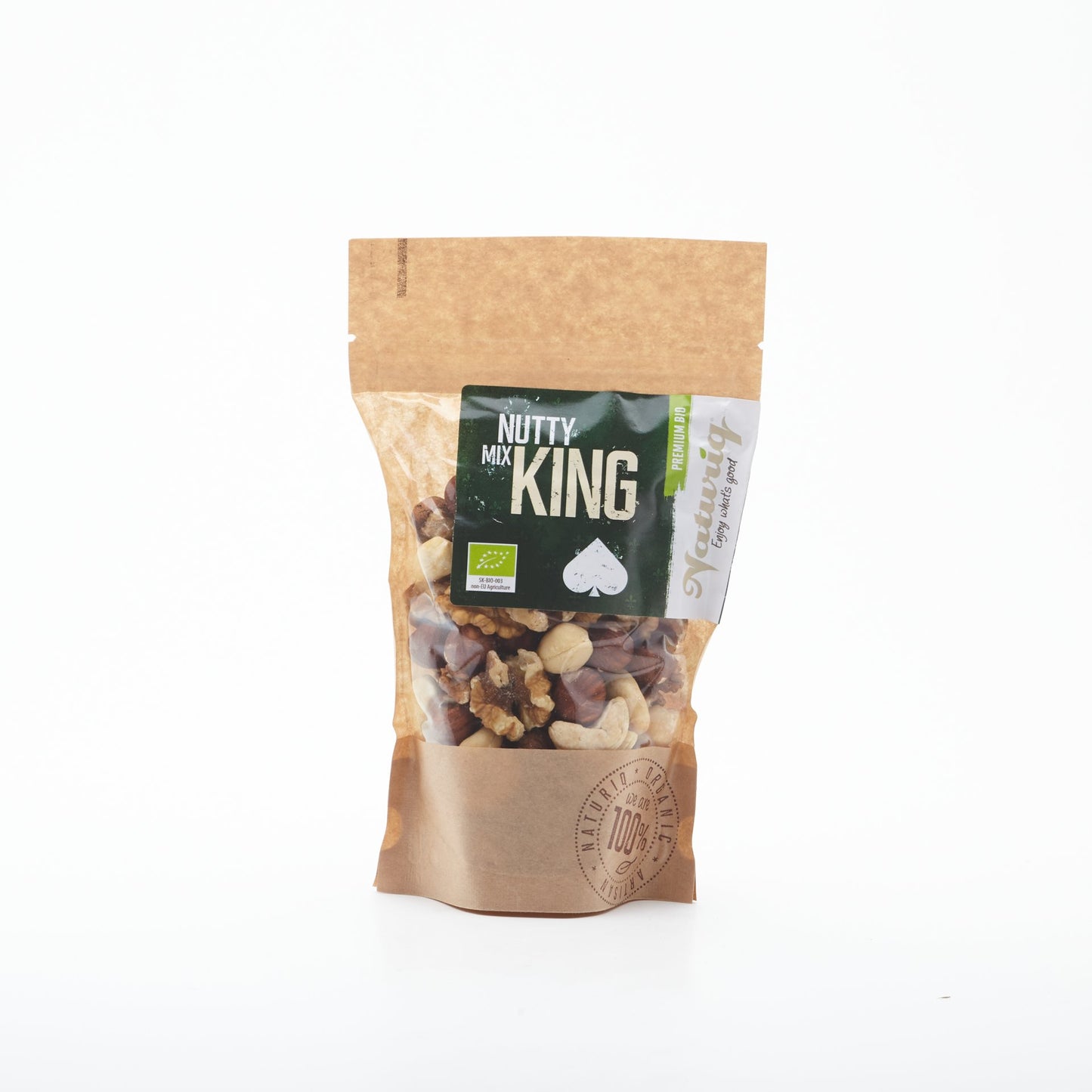 BIO Nutty mix King Premium 125g.