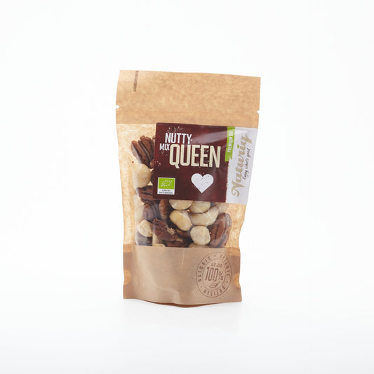 BIO Nutty mix Queen Premium 125g.
