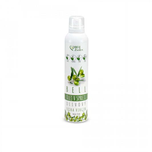 OLEJ V SPREJI Olivový Extra Virgin 250ml.