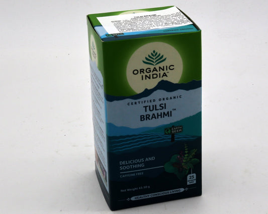 Organic india Tulsi Brahmi 25ks.