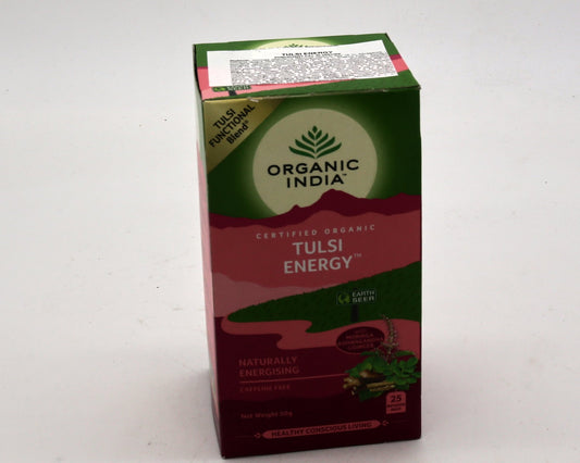 Organic India Tulsi Energy 25 ks.