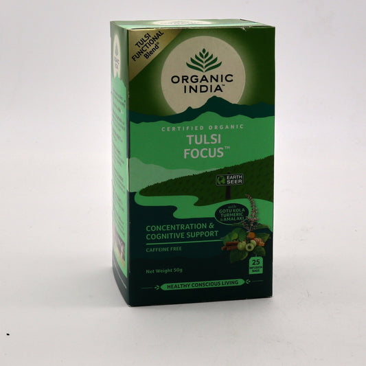 Organic India Tulsi Focus 25 ks.