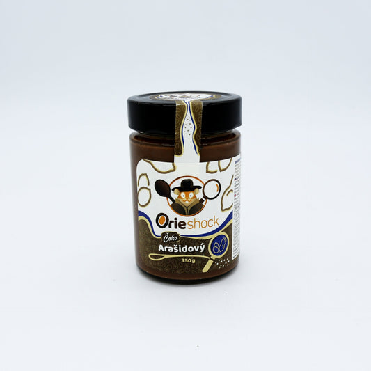Orieshock Čoko Arašidový 350g.