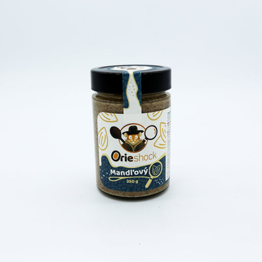 Orieshock Mandľový 350g.