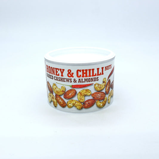 Oriešky z pece - Med a chilli 140g.