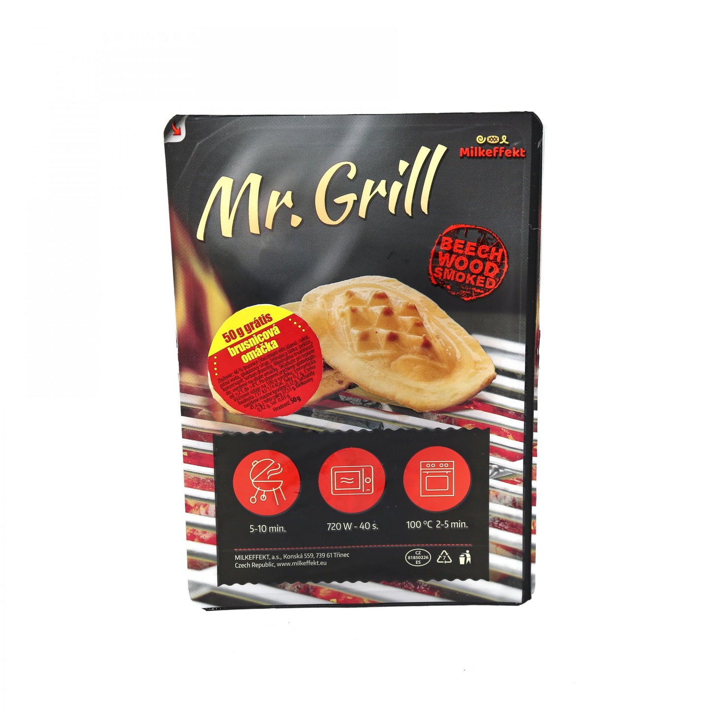 Oštiepky na gril s brusnicovou omáč.175g.