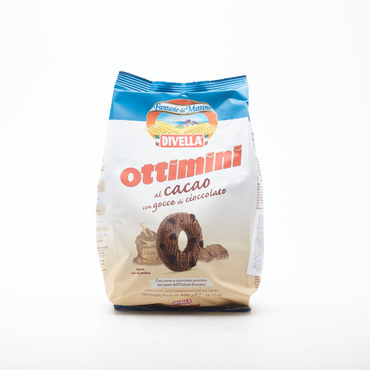Ottimini al cacao 400g.