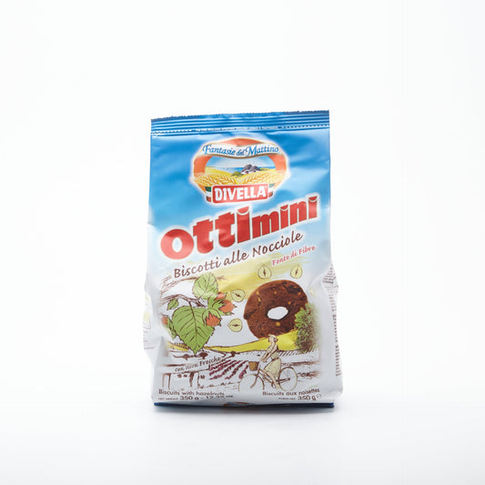 Ottimini nocciola 350g.