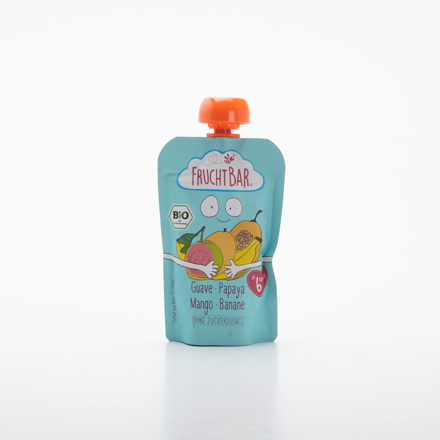 BIO Ovocný mix guave pap. man. ban. 100g.