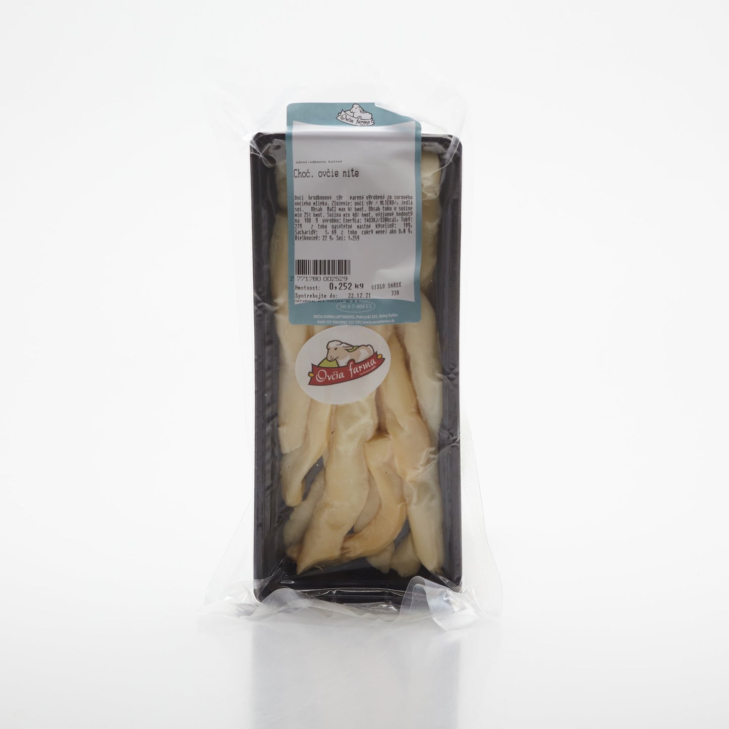 Ovčie nite údené. 100g