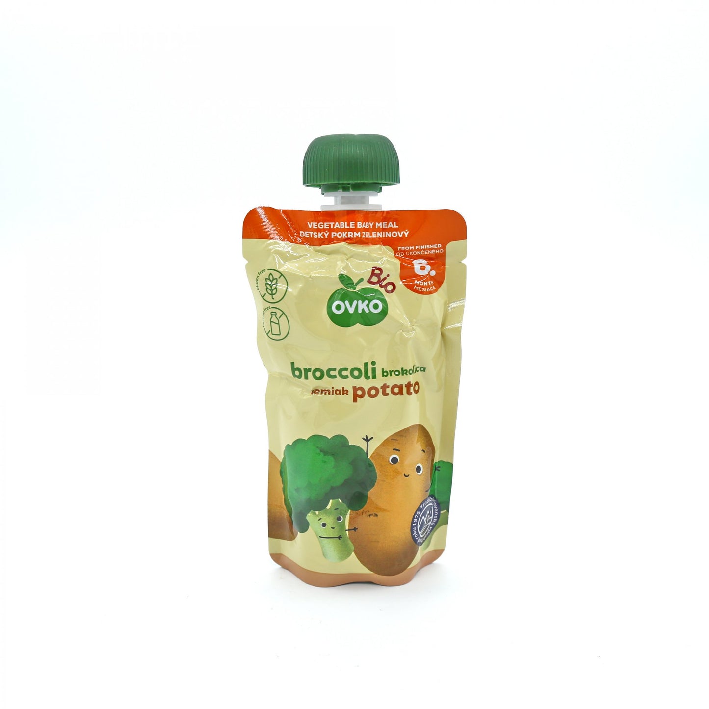 OVKO BIO pyré brokolica zemiak 90g.