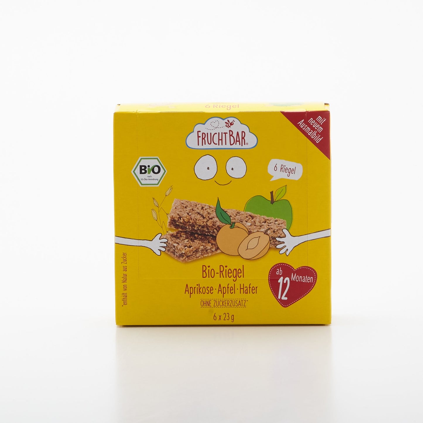 BIO Ovoc. tyčinky marh. jablko ovos 138g.