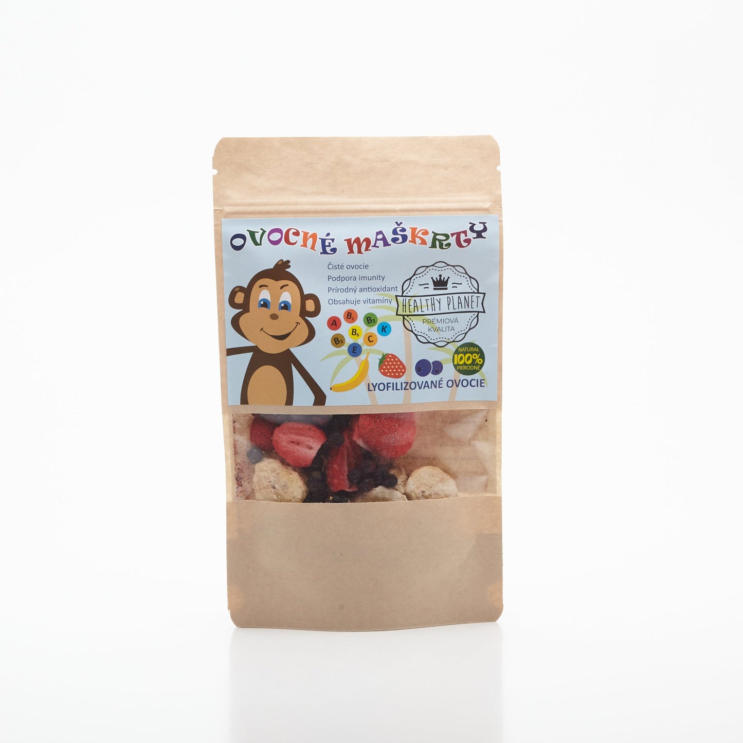 Ovocie Opičkine maškrty 20g.