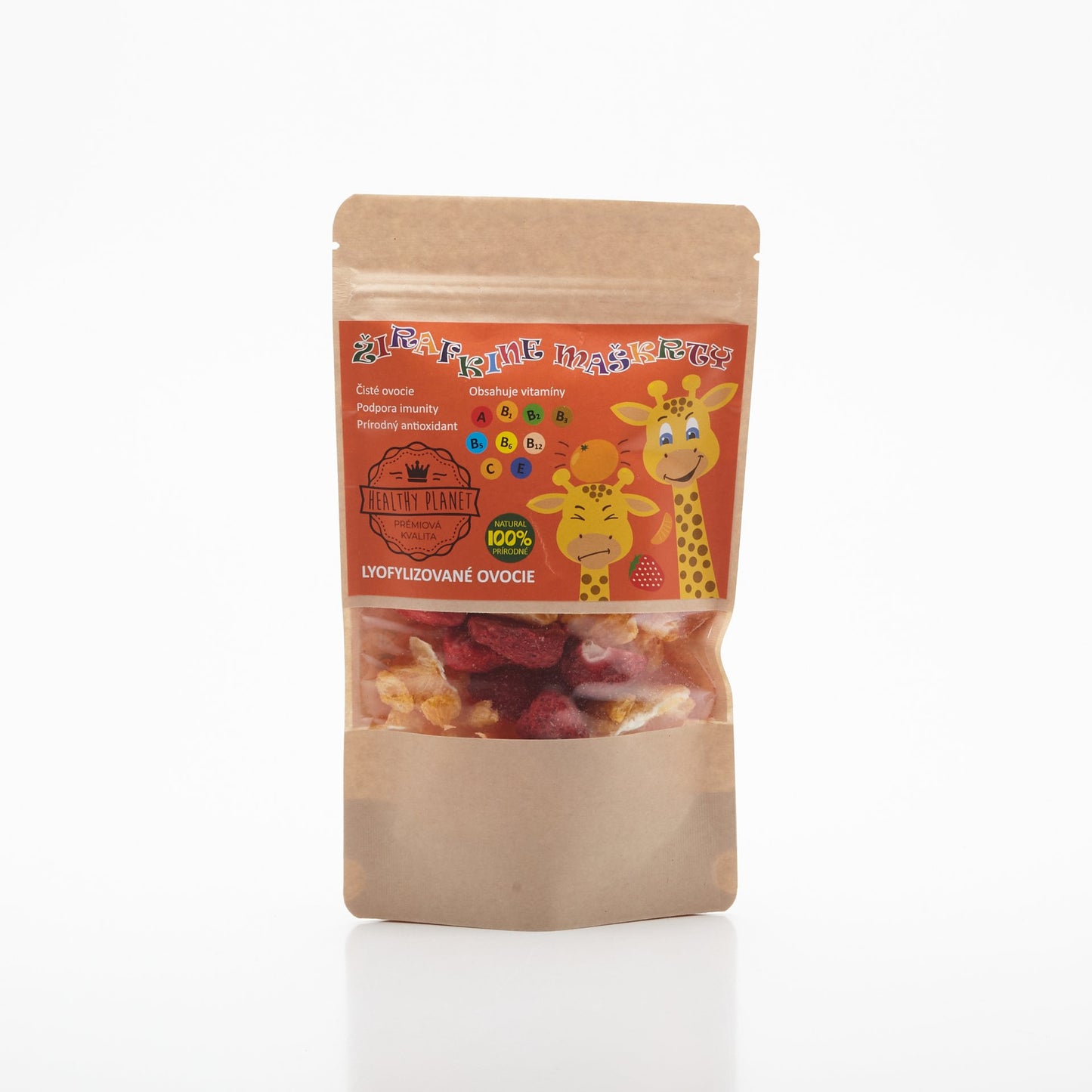 Ovocie Žirafkine maškrty 20g.