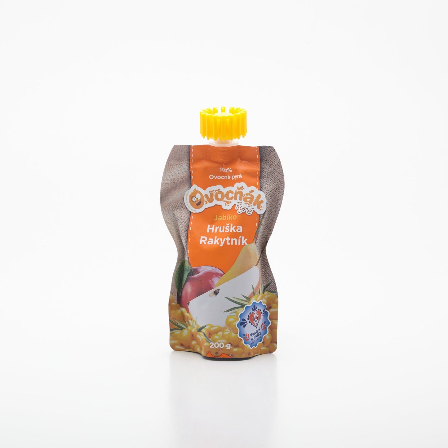 Ovocňák pyré jablko hruška rakyntík 200g.