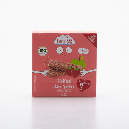 BIO Ovoc. tyčinky jah. jablko ovos 138g.