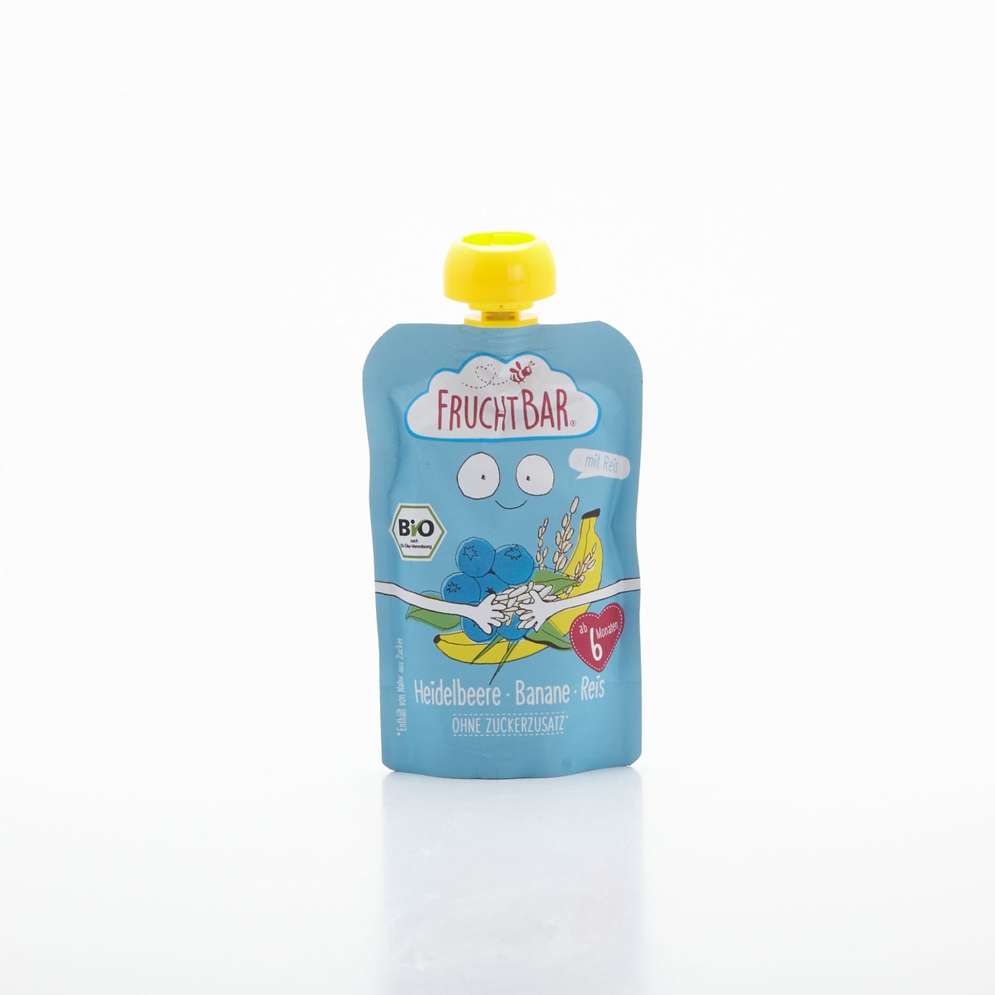 BIO Ovocný mix čučor. banán ryža 100g.