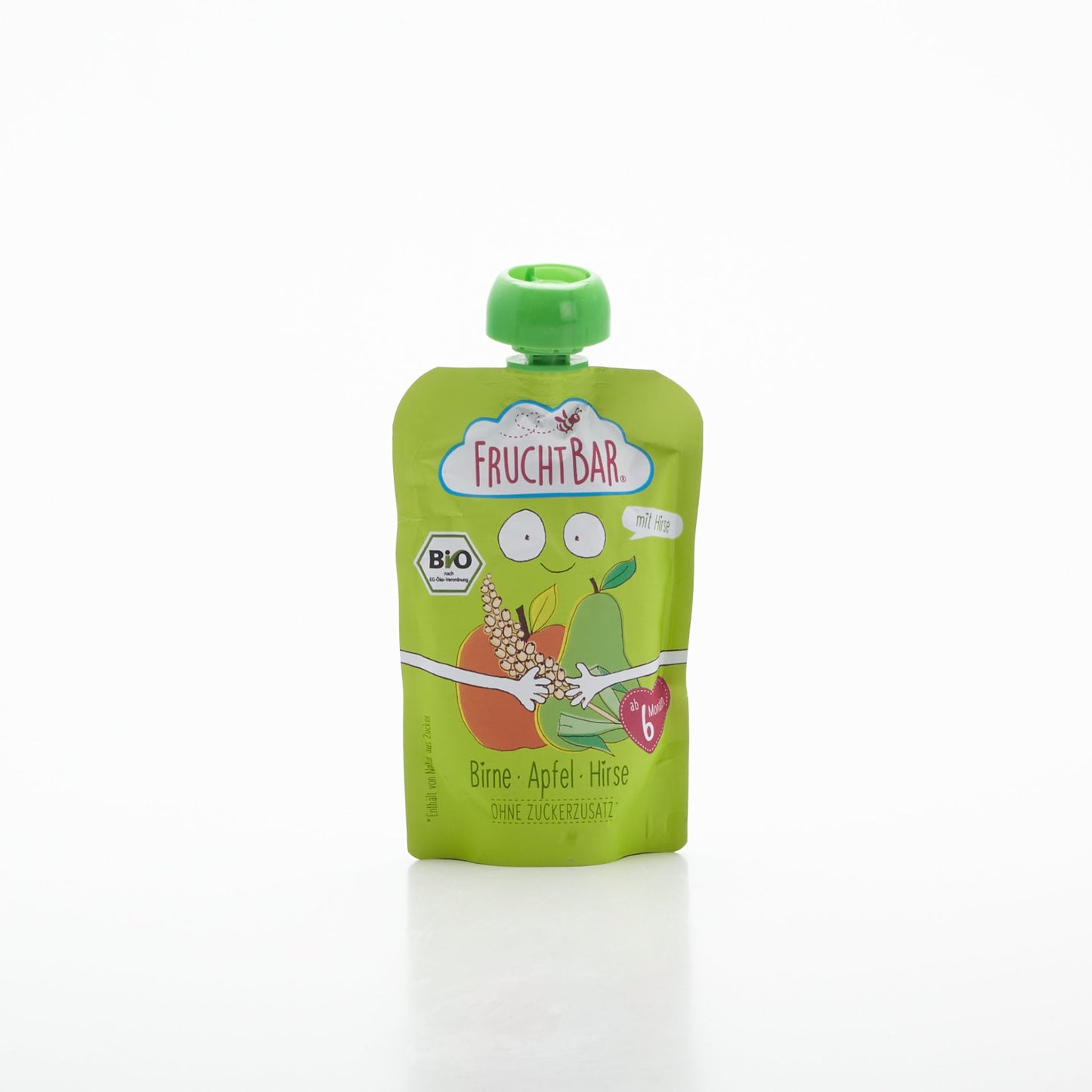 BIO Ovocný mix hruška jablko proso 100g.