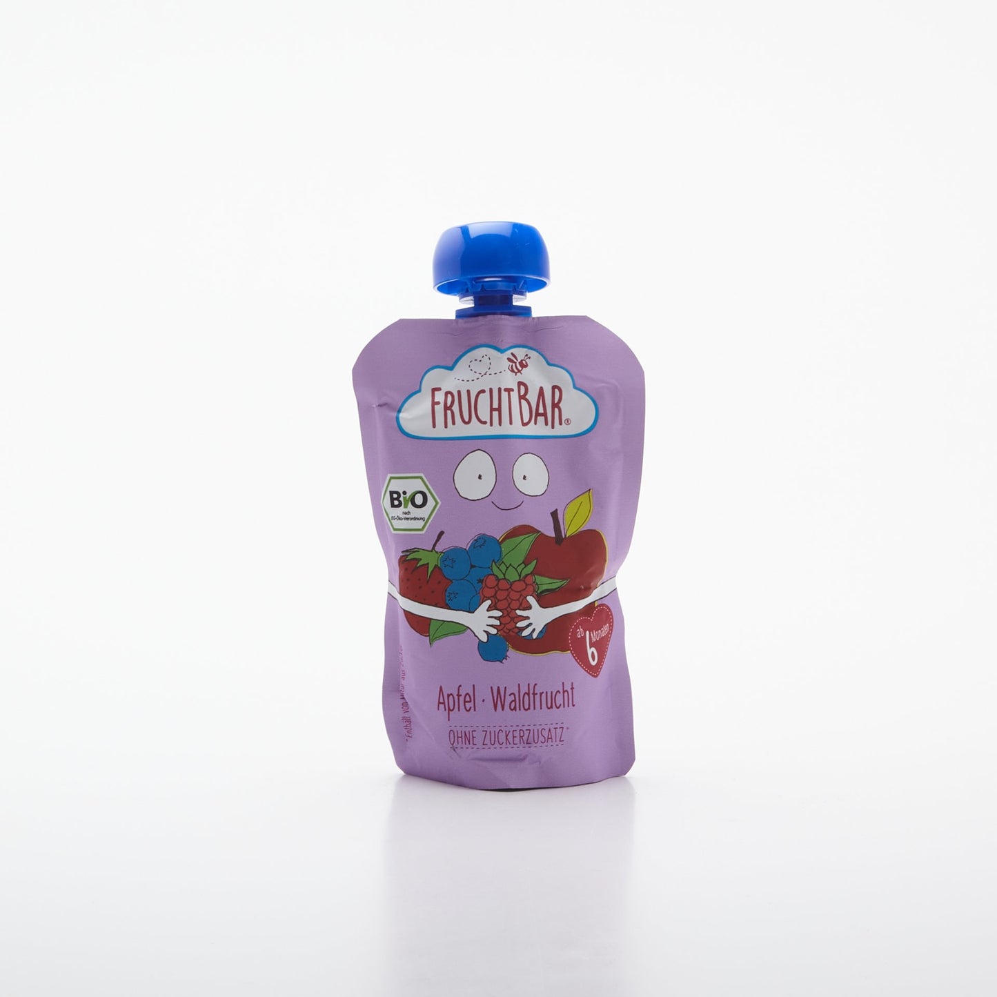 BIO Ovocný mix jablko lesné ovocie 100g.