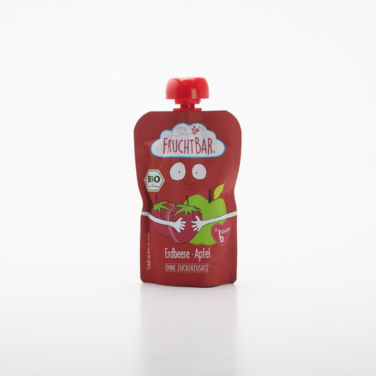 BIO Ovocný mix jahoda jablko 100g.