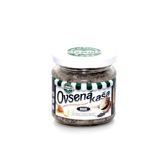 Ovsená kaša mak 185g.