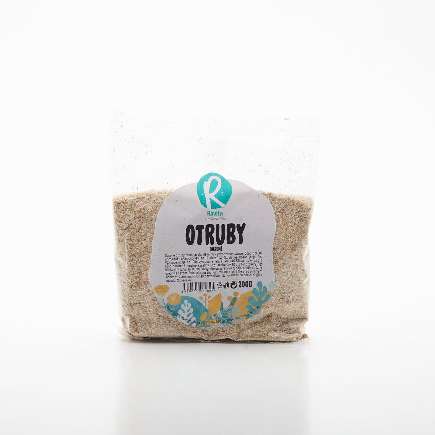 Ovsené otruby 200g.