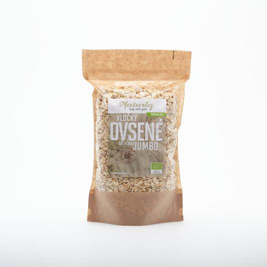 BIO Ovsené vločky jumbo 500g.