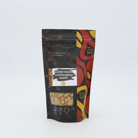 Pálivé arašidy Chipotle Moruga 150g.