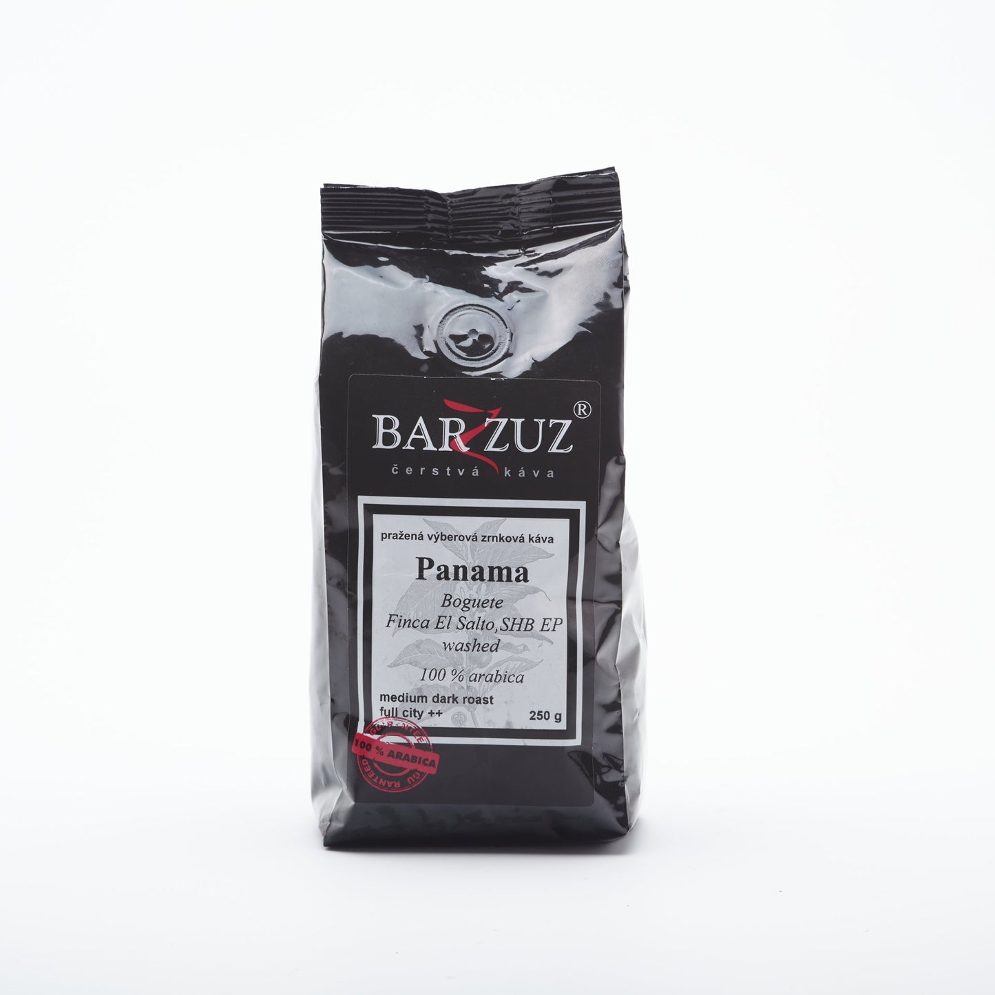 Barzzuz Panama Boquete 250g.