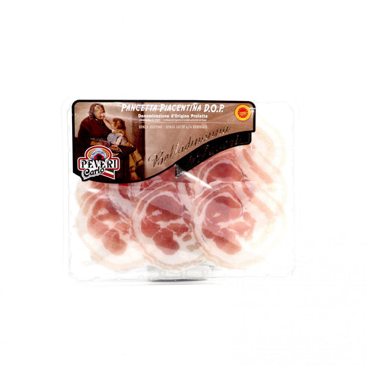 Pancetta Piacentina D.O.P. 80g.